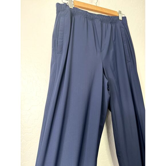 Lululemon Mens ABC Jogger Zipper Pockets Drawstring Leg/Waist Cuffs Navy - Picture 3 of 9